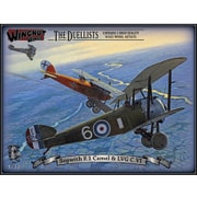 1/32 WNG32803 エアクラフトシリーズ ソッピース F.1 キャメル＆LVG C.VI [プラモデル]