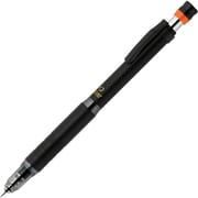 シャープペン 芯が折れないシャープペンシル デルガード タイプLX 0.3mm ノック式 金属グリップ 本体色:ブラック P-MAS86-BK