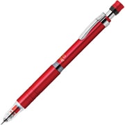 シャープペン 芯が折れないシャープペンシル デルガード タイプLX 0.3mm ノック式 金属グリップ 本体色:レッド P-MAS86-R