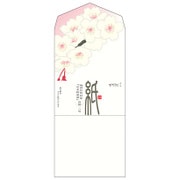 封筒 花見絵図柄 85830006