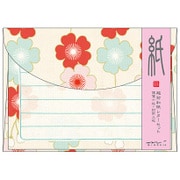 レターセット しだれ桜柄 86445006