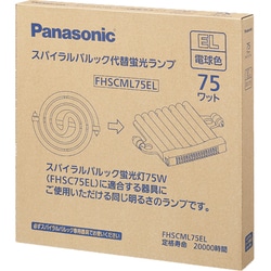 ヨドバシ.com - パナソニック Panasonic FHSCML75EL [蛍光管丸型] 通販