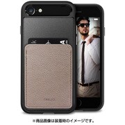 OB_I7NCSDLFW_GY [フレックスウォレット for iPhone 7 Mud Gray]