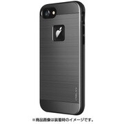 OB_I7NCSDLSM_BK [スリムメタプロ for iPhone 7 Black Titanium]