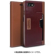 OB_I7NCSGLK3_BD [K3ウォレット for iPhone 7 Brown Burgundy]