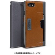 OB_I7NCSGLK3_BR [K3ウォレット for iPhone 7 Black Gray Brown]