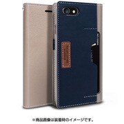 OB_I7NCSGLK3_NV [K3ウォレット for iPhone 7 Mud Gray Navy]