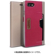OB_I7NCSGLK3_PK [K3ウォレット for iPhone 7 Mud Gray Rose Pink]
