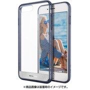 OB_I7PCSDLNS_BL [ネイキッドシールド for iPhone 7 Plus Blue]