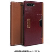 OB_I7PCSGLK3_BD [K3ウォレット for iPhone 7 Plus Brown Burgundy]