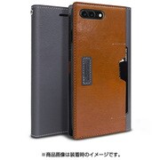 OB_I7PCSGLK3_BR [K3ウォレット for iPhone 7 Plus Black Gray Brown]