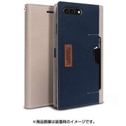 OB_I7PCSGLK3_NV [K3ウォレット for iPhone 7 Plus Mud Gray Navy]