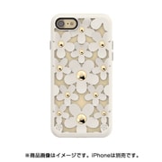 SE_I7PCSTPFL_WH [フルールケース for iPhone 7 Plus Antique White]