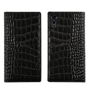 GZ9222XXZ [Vivid Croco Diary Xperia XZ ブラック]