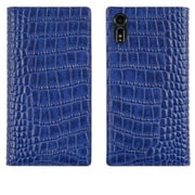 GZ9223XXZ [Vivid Croco Diary Xperia XZ コバルトブルー]