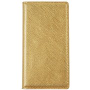 LB9224XXZ [Saffiano Flip Case Xperia XZ ゴールド]