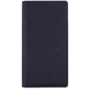 LB9226XXZ [Saffiano Flip Case Xperia XZ クラシックネイビー]