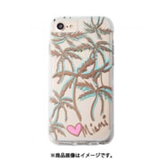 CM035282 [ネイキッドタフ iPhone 7 マイアミ パーム プリント]