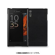 INO LINE LETHER レザーケース Xperia XZ BK