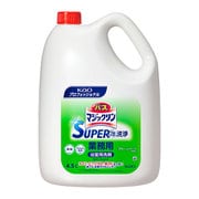 花王プロシリーズ バスマジックリン SUPER泡洗浄 グリーンハーブの香り 業務用 4.5L [洗剤・クリーナー]