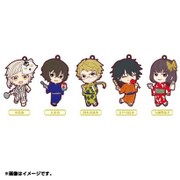 文豪ストレイドッグス 浴衣ラバーストラップ 《武装探偵社編》 [コレクショントイ]