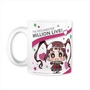 ミニッチュ アイドルマスター ミリオンライブ！ マグカップ 松田亜利沙 [キャラクターグッズ]