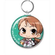 ミニッチュ アイドルマスター シンデレラガールズ 缶キーホルダー 北条加蓮 [キャラクターグッズ]