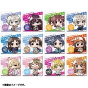 ミニッチュ アイドルマスター シンデレラガールズ トレーディングスクエア缶バッジコレクション C [コレクショントイ]