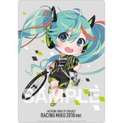初音ミク レーシングVer.2016 マウスパッド (TeamUKYO応援ver.) [キャラクターグッズ]