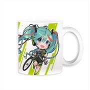 初音ミク レーシングVer.2016 マグカップ (TeamUKYO応援ver.) [キャラクターグッズ]