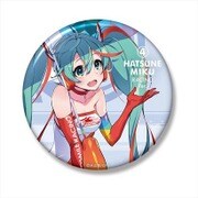 初音ミク レーシングVer.2016 ビッグ缶バッジ [キャラクターグッズ]