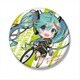 初音ミク レーシングVer.2016 ビッグ缶バッジ (TeamUKYO応援ver.) [キャラクターグッズ]