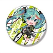 初音ミク レーシングVer.2016 ビッグ缶バッジ (TeamUKYO応援ver.) [キャラクターグッズ]