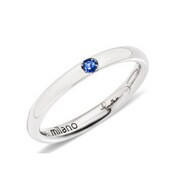 Lucciole(ルッチョレ) INCANTESIMI BY MILANO リング 0.04ct ブルーサファイア ホワイトゴールド A.A002/O9/ZF