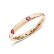 Lucciole(ルッチョレ) INCANTESIMI BY MILANO リング 0.16ct ピンクサファイア ローズゴールド A.A104/O7/ZR