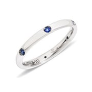 Lucciole(ルッチョレ) INCANTESIMI BY MILANO リング 0.16ct ブルーサファイア ホワイトゴールド A.A104/O9/ZF