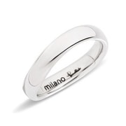 MILANO(ミラノ) リング ONDA ダイヤモンド ホワイトゴールド A.B510PO9