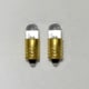 LK-8WH2-1.5V [エレキット 超高輝度電球型LED（白色・8mm・1.5V用） 2個入り]