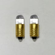 LK-8WH2-1.5V [エレキット 超高輝度電球型LED（白色・8mm・1.5V用） 2個入り]