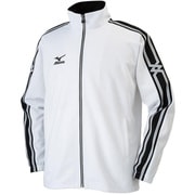 32JC600301 [MCBウォームアップシャツ ユニセックス Mサイズ ホワイト]