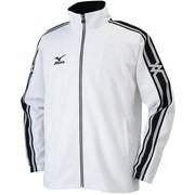 32JC600301 [MCBウォームアップシャツ ユニセックス Lサイズ ホワイト]