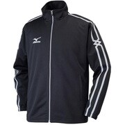 32JC600309 [MCBウォームアップシャツ ユニセックス XLサイズ ブラック]