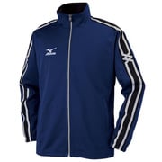 32JC600314 [MCBウォームアップシャツ ユニセックス Mサイズ ネイビー]