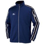 32JC600314 [MCBウォームアップシャツ ユニセックス XLサイズ ネイビー]