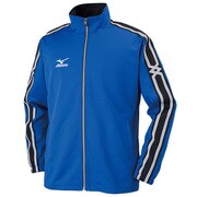 32JC600322 [MCBウォームアップシャツ ユニセックス XLサイズ ブルー]