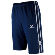 32JD600514 [MCBウォームアップハーフパンツ ユニセックス XLサイズ ネイビー]