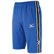 32JD600522 [MCBウォームアップハーフパンツ ユニセックス XLサイズ ブルー]