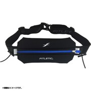 NEO I N-01R Neo Racing シングル＆ゼッケンホルダー 4.BLK/BLU [ランニング ランナーポーチ]