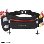 Fully Loaded シングル＆ボトル HD12G 2.BLK/RED S/Mサイズ [ランニング ランナーポーチ]