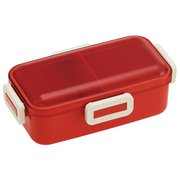 レトロフレンチ ふわっと弁当箱 オレンジ&レッド